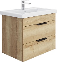 Onika Тумба с раковиной Легран 70.13 подвесная дуб галифакс